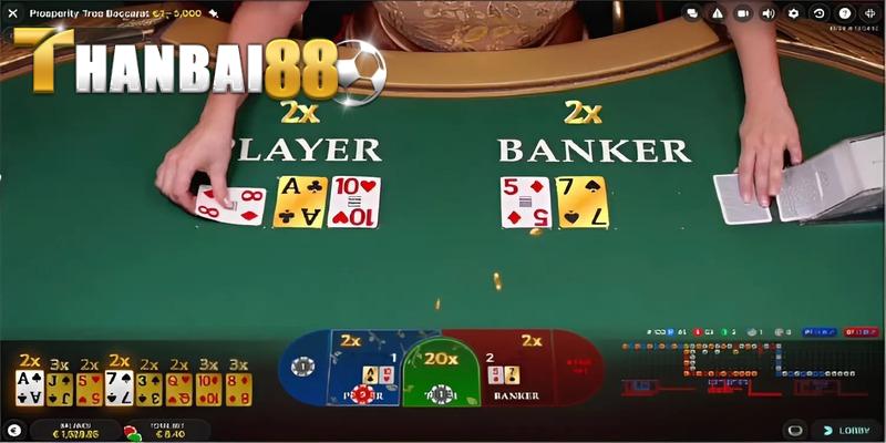Baccarat trực tuyến