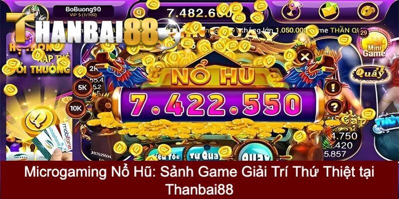 Microgaming Nổ Hũ