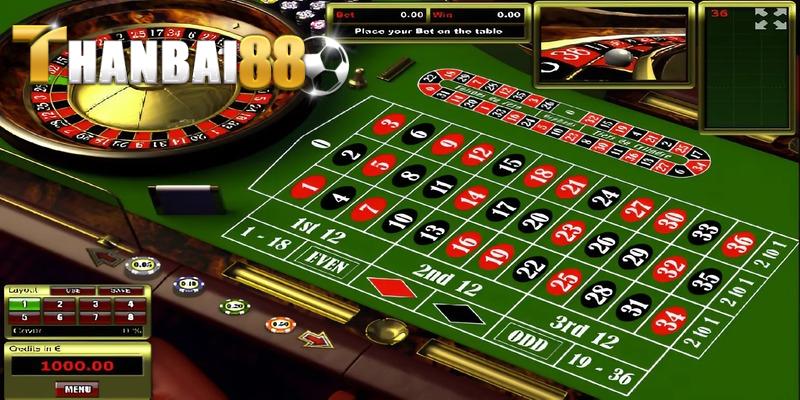 cách chơi Roulette Thanbai88