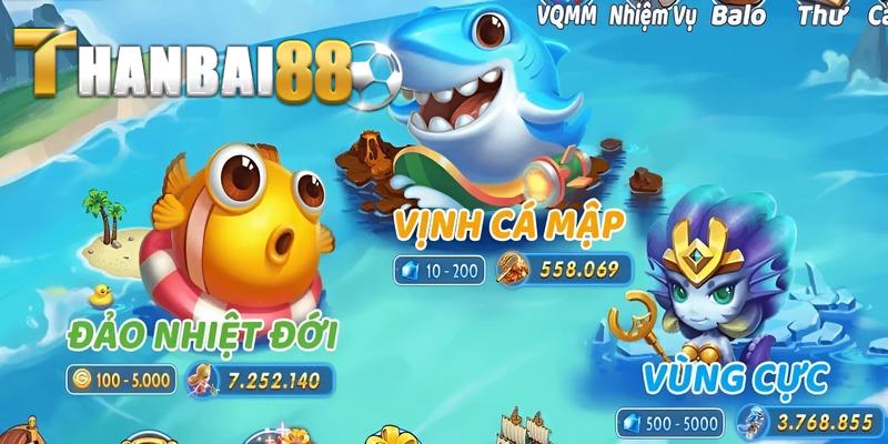 bắn cá tiểu tiên