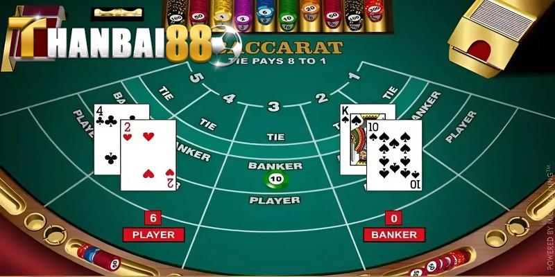 Baccarat trực tuyến