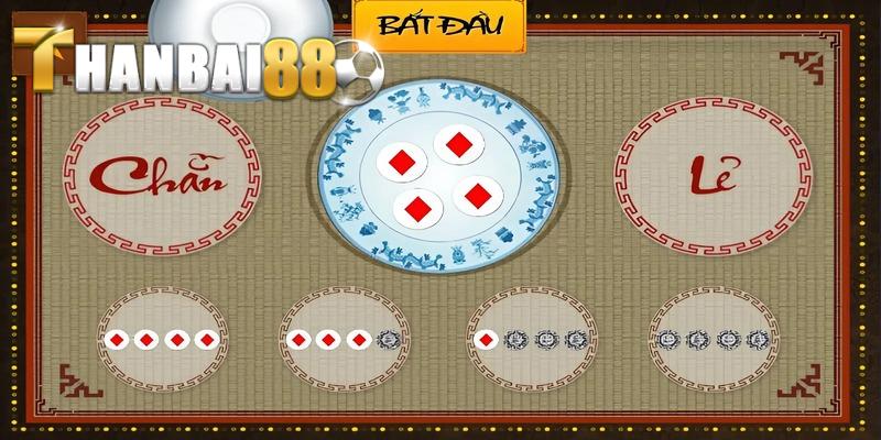 mẹo chơi xóc đĩa