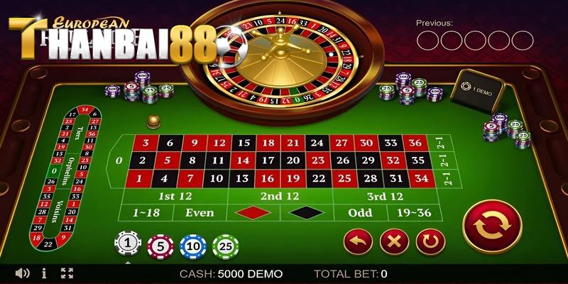 cách chơi Roulette Thanbai88